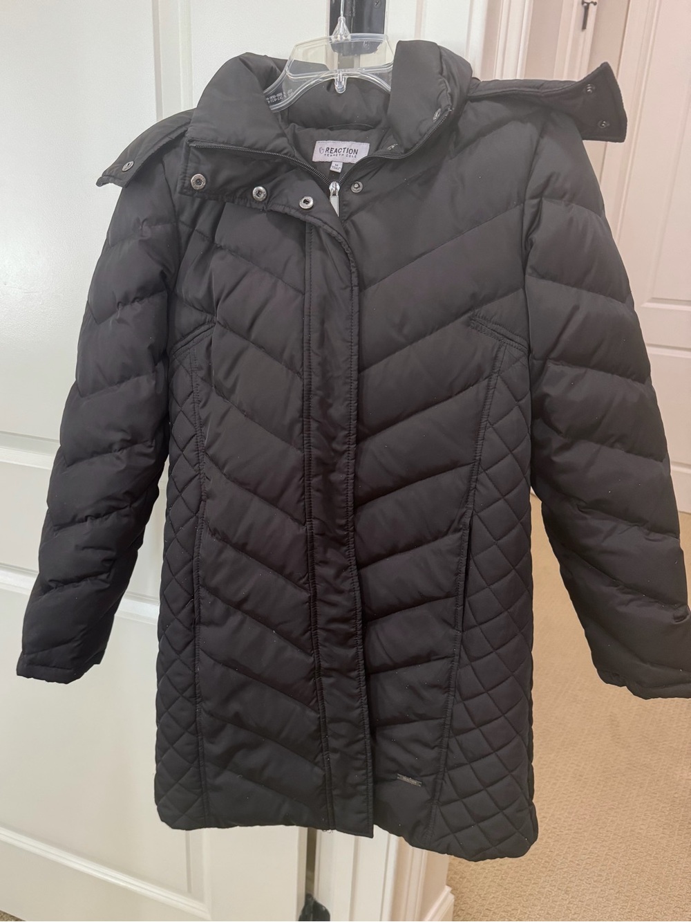 Kenneth Cole Reaction Women's Black Jacket Size Medium